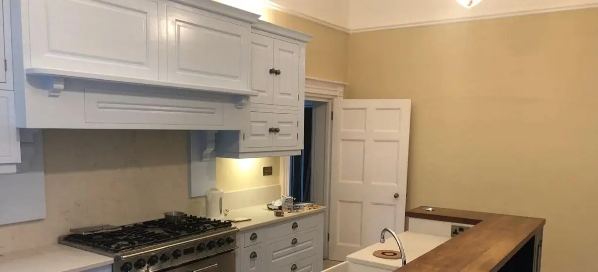 painter and decorator droitwich kitchen