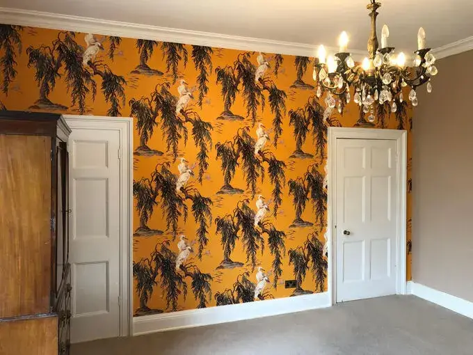 wallpaper hanging droitwich