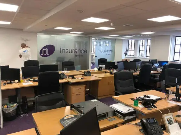 worcester office commercial decorators